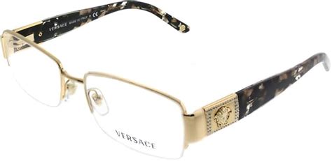 versace glasses gold amazon|clear and Gold Versace glasses.